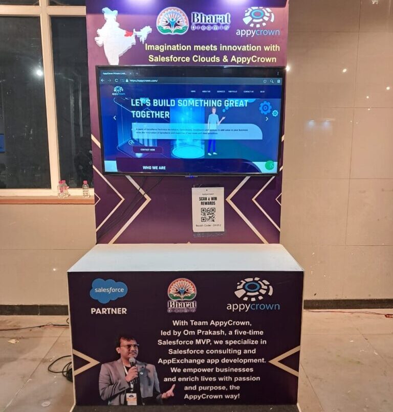 AppyCrown-Booth-at-Bharat-Dreamin