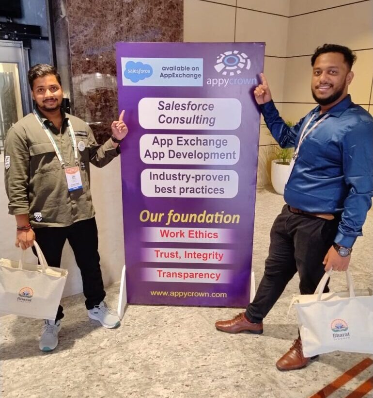 AppyCrown-Team-at-Bharat-Dreamin